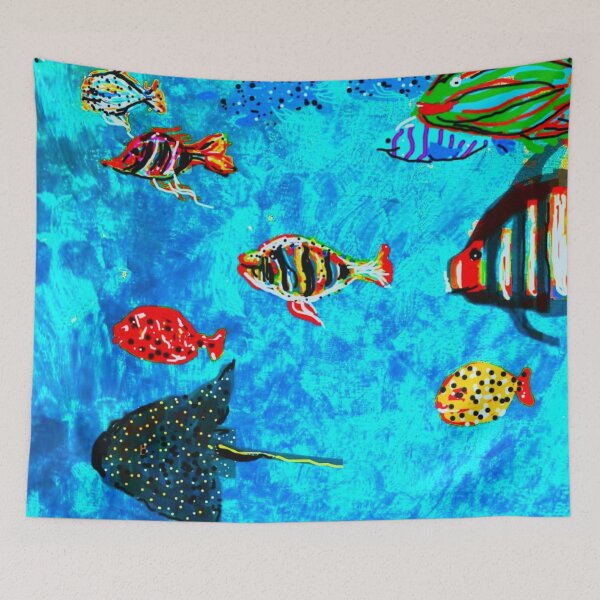 Item preview, Funky Fish designed and sold by DebbieSteinhoff.