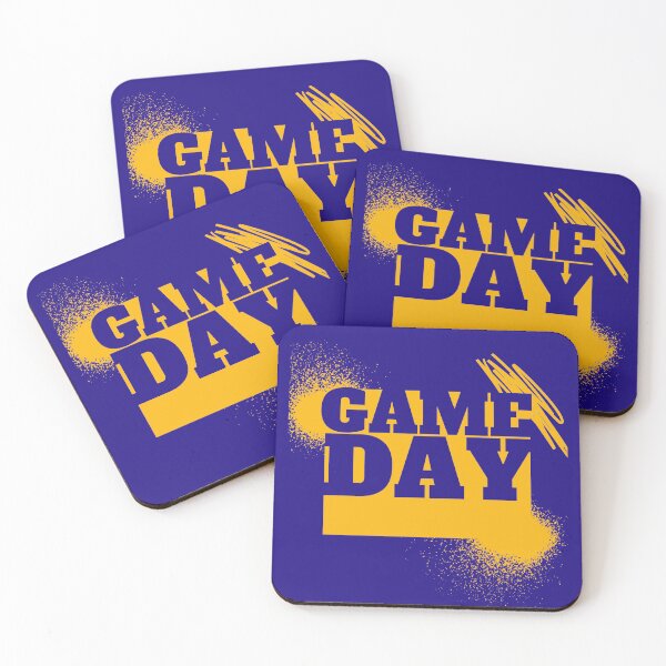 Item preview, LSU GAME DAY designed and sold by Natalie Bromer.