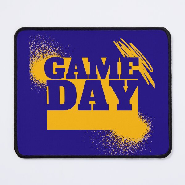 Item preview, LSU GAME DAY designed and sold by Natalie Bromer.