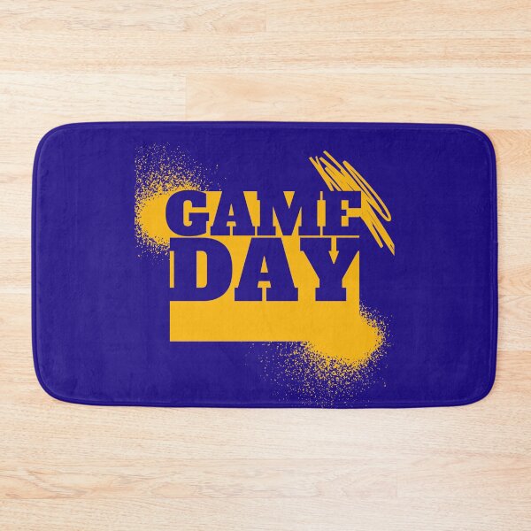 Item preview, LSU GAME DAY designed and sold by Natalie Bromer.
