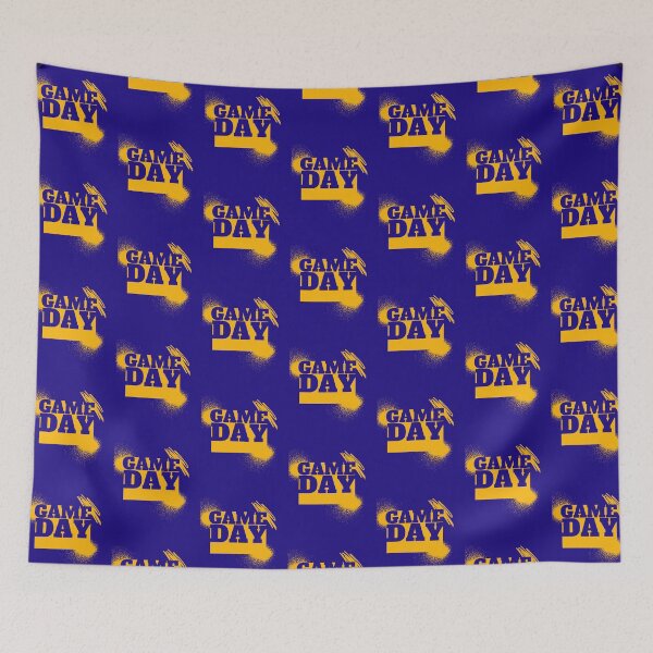 Item preview, LSU GAME DAY designed and sold by Natalie Bromer.