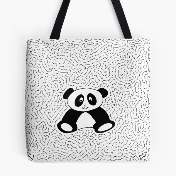 Item preview, Panda Maze designed and sold by KrazyMazes.
