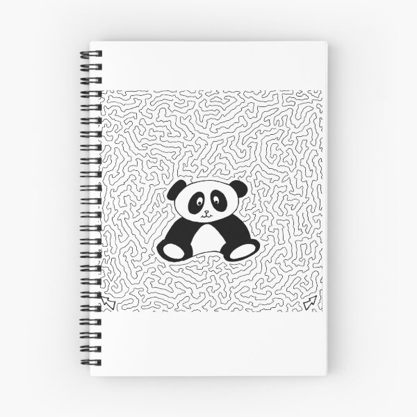 Item preview, Panda Maze designed and sold by KrazyMazes.