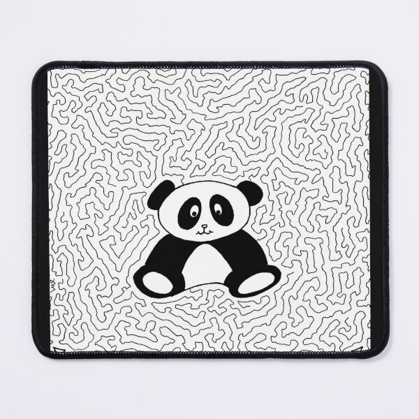 Item preview, Panda Maze designed and sold by KrazyMazes.