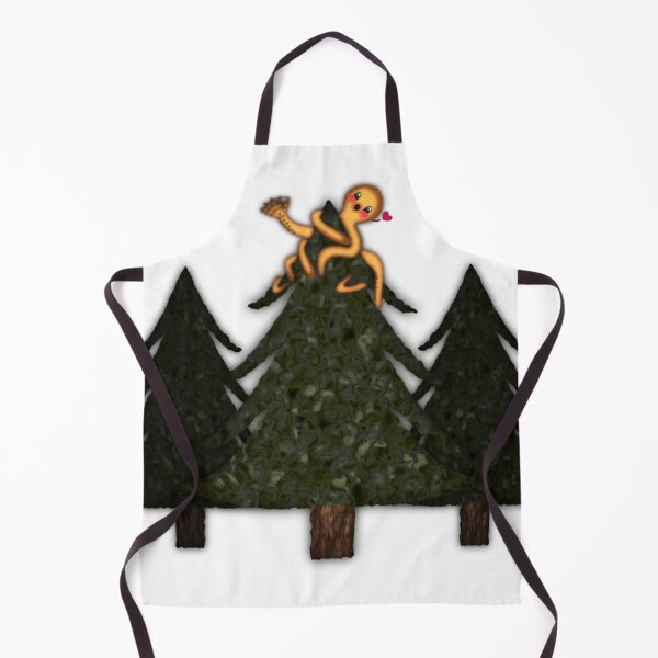 Item preview, Tree Octopus Loves You designed and sold by Rhodarvoncrow.
