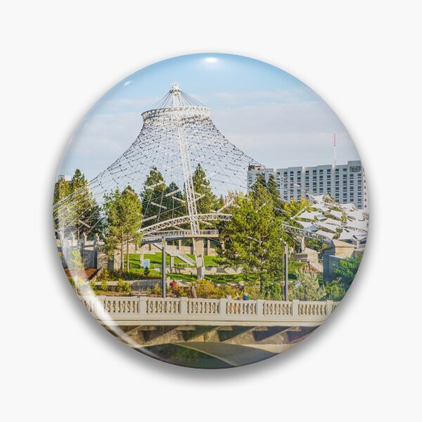 Item preview, Riverfront Park, Spokane, WA Pavillon and Clock Tower designed and sold by Acorns + Oak Photography.