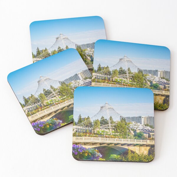 Item preview, Riverfront Park, Spokane, WA Pavillon and Clock Tower designed and sold by Acorns + Oak Photography.