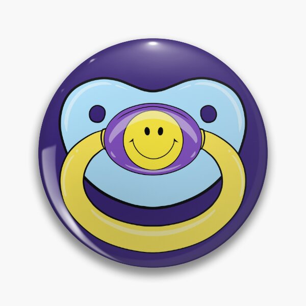Item preview, Smiley Binky designed and sold by Psych0kvltz.