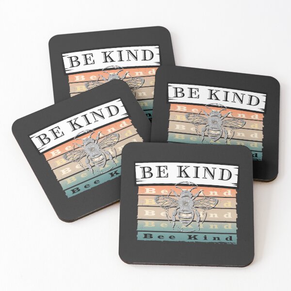 Item preview, Be Kind Inspirational Quote Retro Vintage Graphic Design. designed and sold by Raise2Shine.