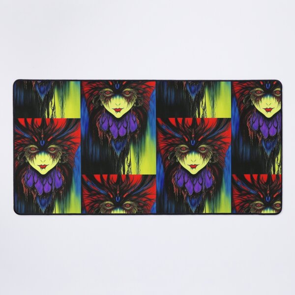 Item preview, Vintage Abstract Witch Portrait designed and sold by TheDarkWardrobe.