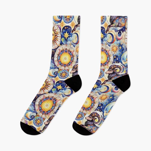 Item preview, Celestial Capricorn designed and sold by pinebluedesign.