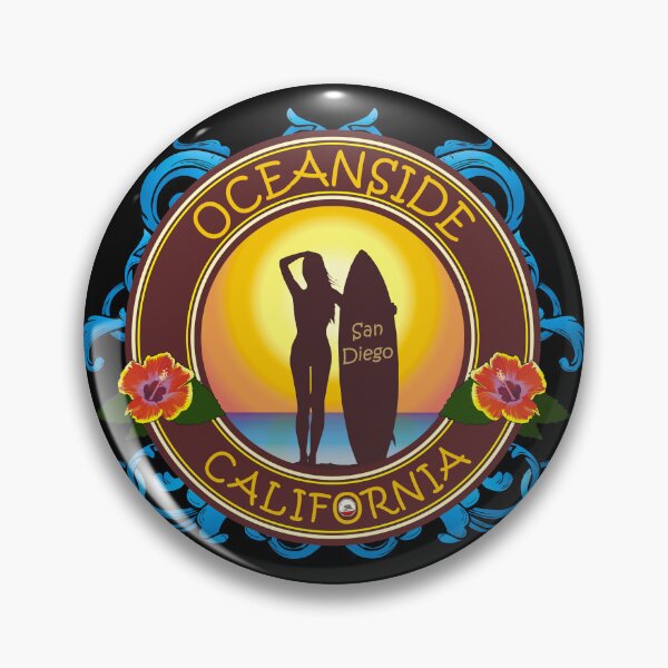 Item preview, Oceanside surfer girl designed and sold by studioss76.