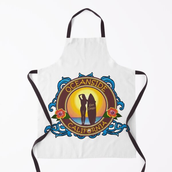 Item preview, Oceanside surfer girl designed and sold by studioss76.
