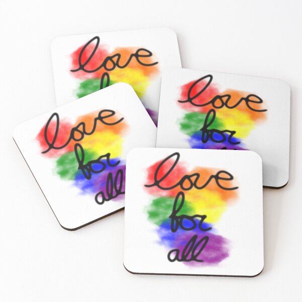 Item preview, Love For All designed and sold by Rhodarvoncrow.