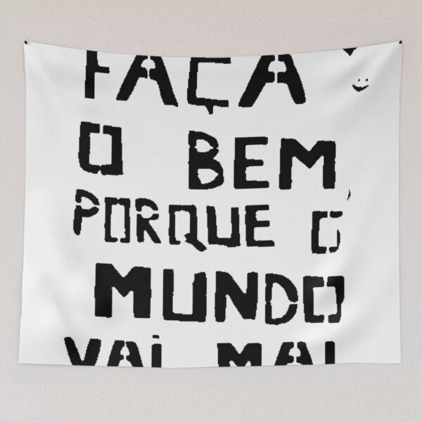 Item preview, Graffiti Art — Faça o Bem, porque o mundo vai mal designed and sold by Oqueartecura.