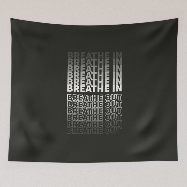Item preview, Breathe in, breathe out designed and sold by Noobura-.