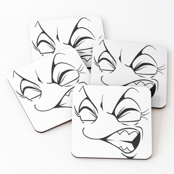 Item preview, angry face designed and sold by Magic3D.