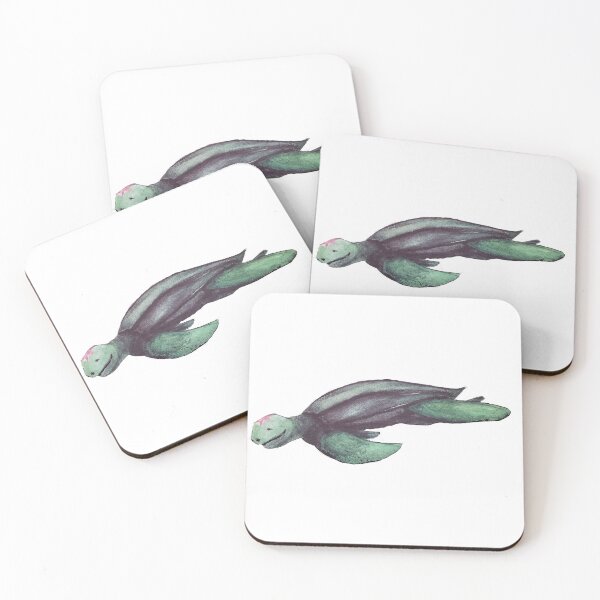 Item preview, Lila Leatherback designed and sold by Purpleartichoke.