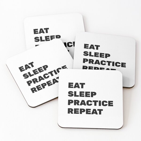 Item preview, Eat sleep practice designed and sold by Inspirationmotivation.