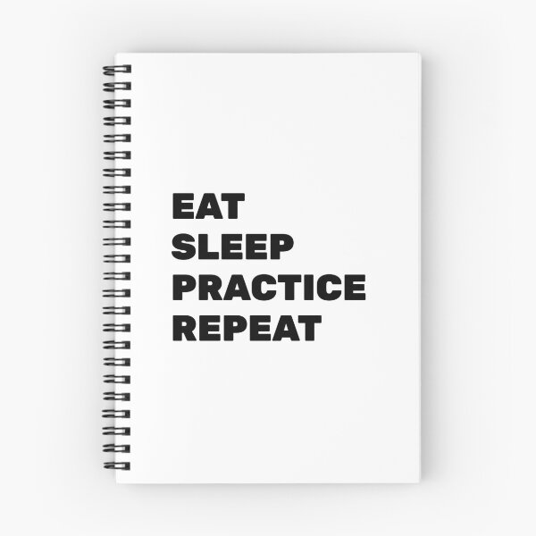 Item preview, Eat sleep practice designed and sold by Inspirationmotivation.