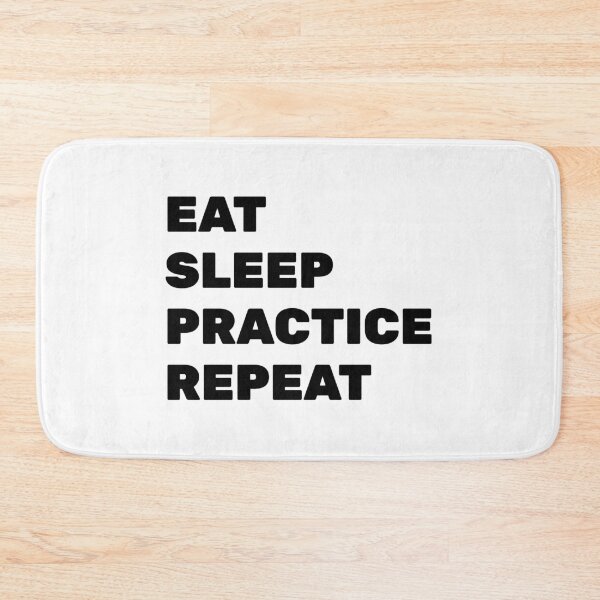 Item preview, Eat sleep practice designed and sold by Inspirationmotivation.