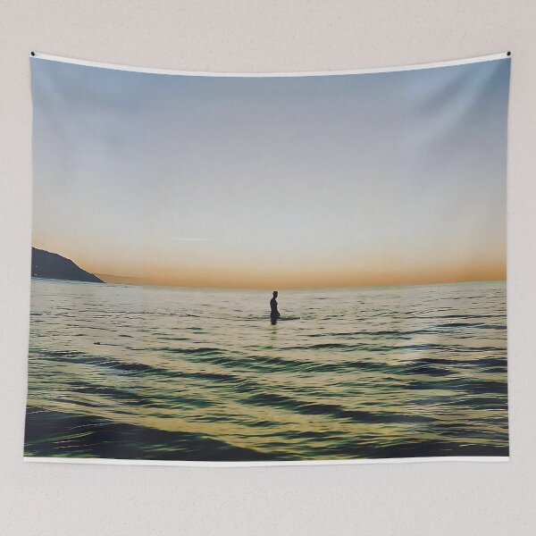 Item preview, Lone Surfer Finds Peace designed and sold by Namelesssss458.