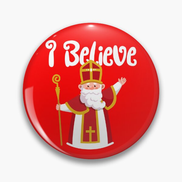 Item preview, Sinterklaas I Believe Dutch Christmas Sinterklaas Gear designed and sold by DynamicDesign.