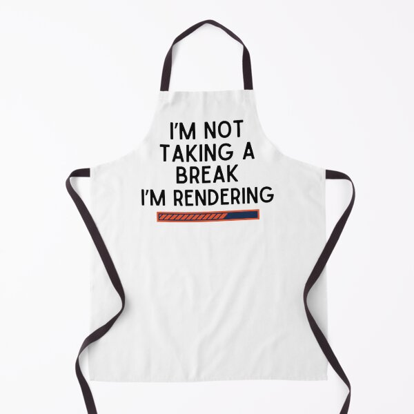 Item preview, Funny I'm Not Taking A Break I'm Rendering Video Edit designed and sold by MagicSD Designs.