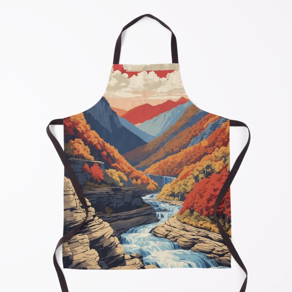 Item preview, New River Gorge National Park West Virginia USA Vintage Travel Tourism designed and sold by TravelersGems.