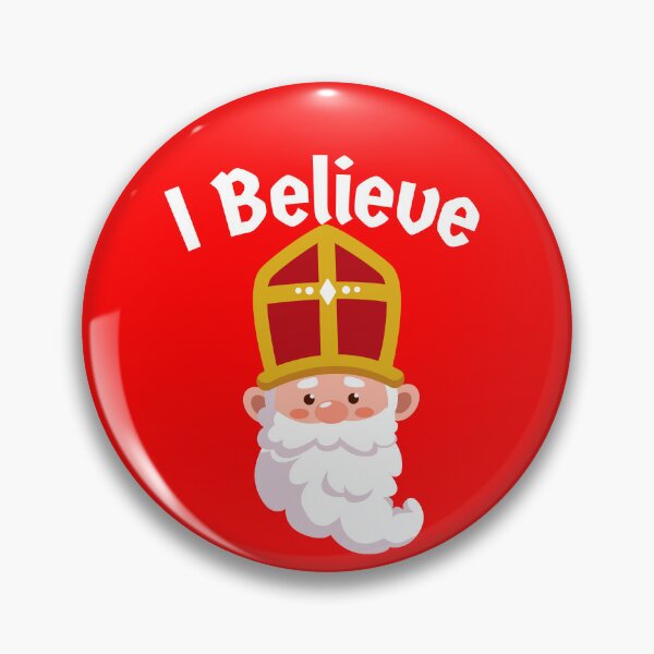 Item preview, Sinterklaas I Believe Dutch Christmas Sinterklaas Gear designed and sold by DynamicDesign.