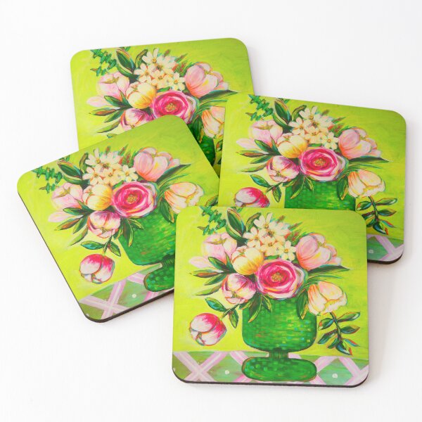 Aperçu de l'œuvre Collection Mystic Green Fleurs de Mai 2024 Brenda Knoll créée et vendue par Brenda Knoll.