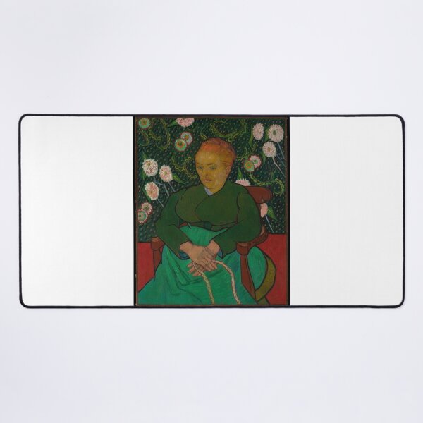 Item preview, La Berceuse (Woman Rocking a Cradle; Augustine-Alix Pellicot Roulin, 1851–1930) designed and sold by New Media Arts.
