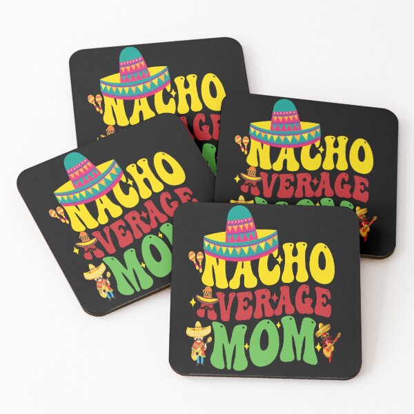Item preview, Maglietta Cinco de Mayo Nacho Average Mom groovy designed and sold by BOUCHERIT amine.