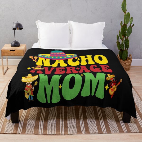 Item preview, Maglietta Cinco de Mayo Nacho Average Mom groovy designed and sold by BOUCHERIT amine.