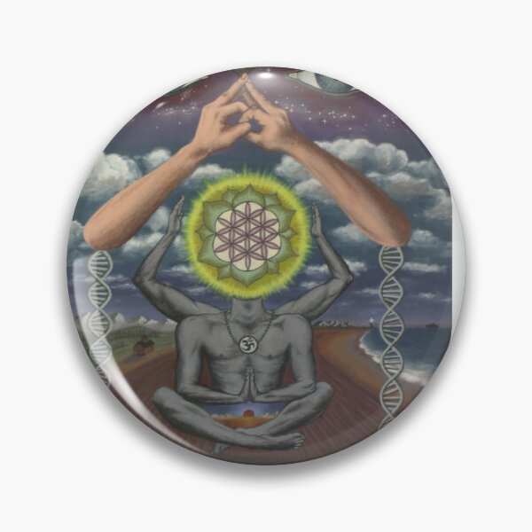 Item preview, Meditation of the flower of life designed and sold by mareklessing.