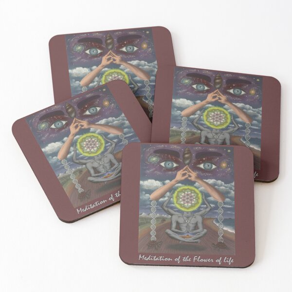Item preview, Meditation of the flower of life designed and sold by mareklessing.