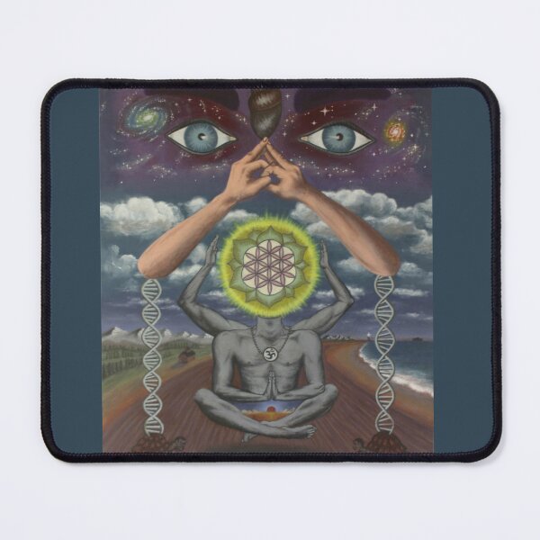 Item preview, Meditation of the flower of life designed and sold by mareklessing.