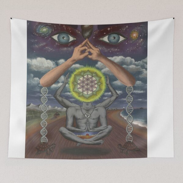Item preview, Meditation of the flower of life designed and sold by mareklessing.