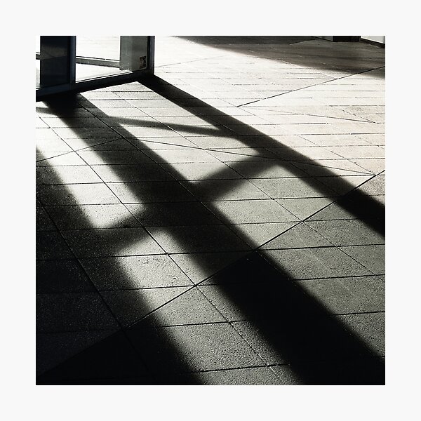 Waiting for another self Photographic Print