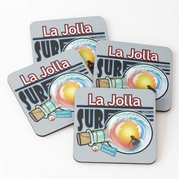 Item preview, La Jolla CA surf California freedom essence designed and sold by studioss76.