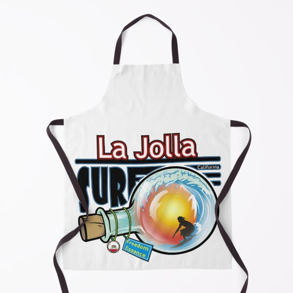 Item preview, La Jolla CA surf California freedom essence designed and sold by studioss76.