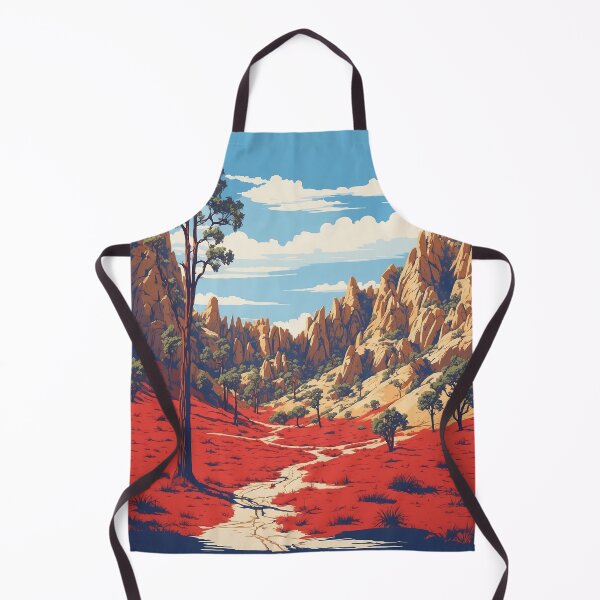 Item preview, Pinnacles National Park California USA Vintage Travel Tourism designed and sold by TravelersGems.