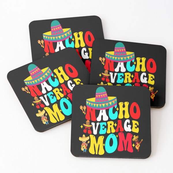 Item preview, Maglietta Cinco de Mayo Nacho Average Mom groovy designed and sold by BOUCHERIT amine.