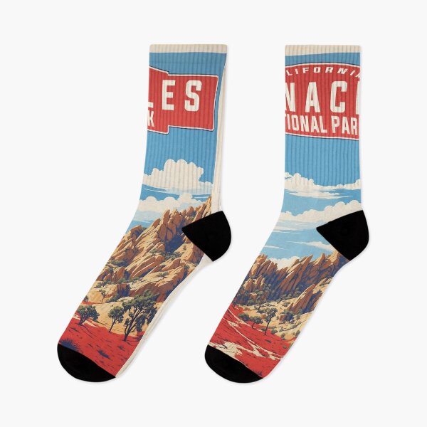 Item preview, Pinnacles National Park California USA Vintage Travel Tourism  designed and sold by TravelersGems.