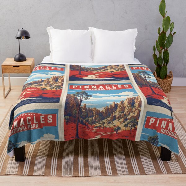 Item preview, Pinnacles National Park California USA Vintage Travel Tourism designed and sold by TravelersGems.