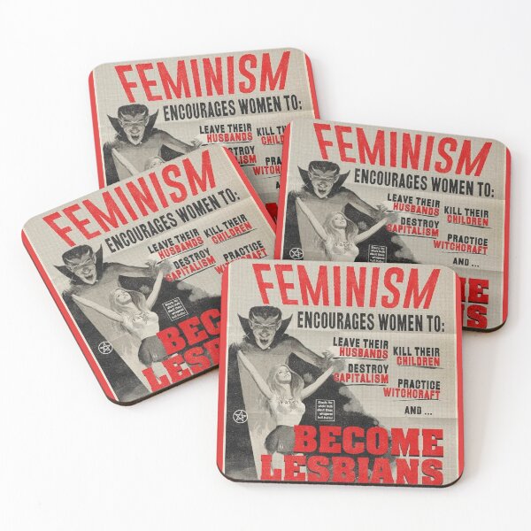 Item preview, Feminism designed and sold by CtlAltDel.