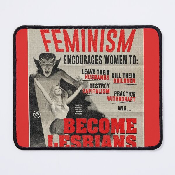 Item preview, Feminism designed and sold by CtlAltDel.
