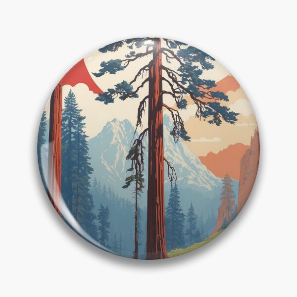 Item preview, Redwood National Park California USA Vintage Travel Tourism  designed and sold by TravelersGems.
