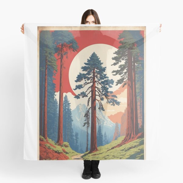 Item preview, Redwood National Park California USA Vintage Travel Tourism  designed and sold by TravelersGems.
