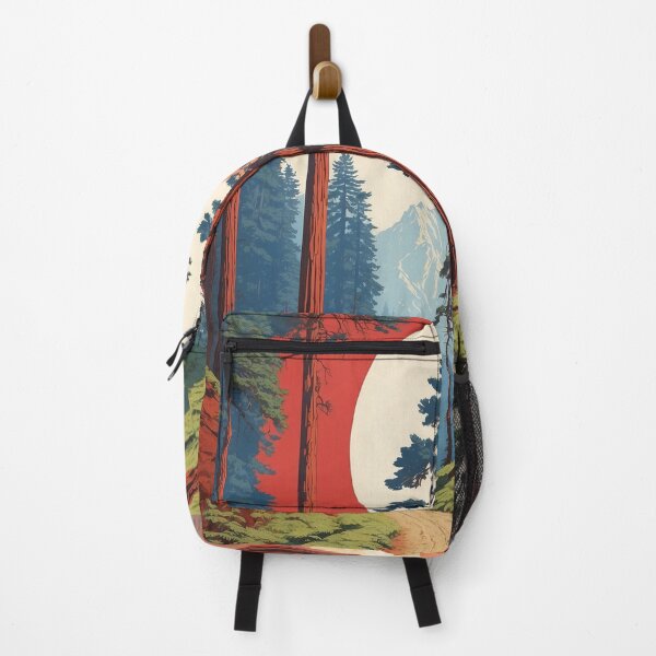 Item preview, Redwood National Park California USA Vintage Travel Tourism  designed and sold by TravelersGems.